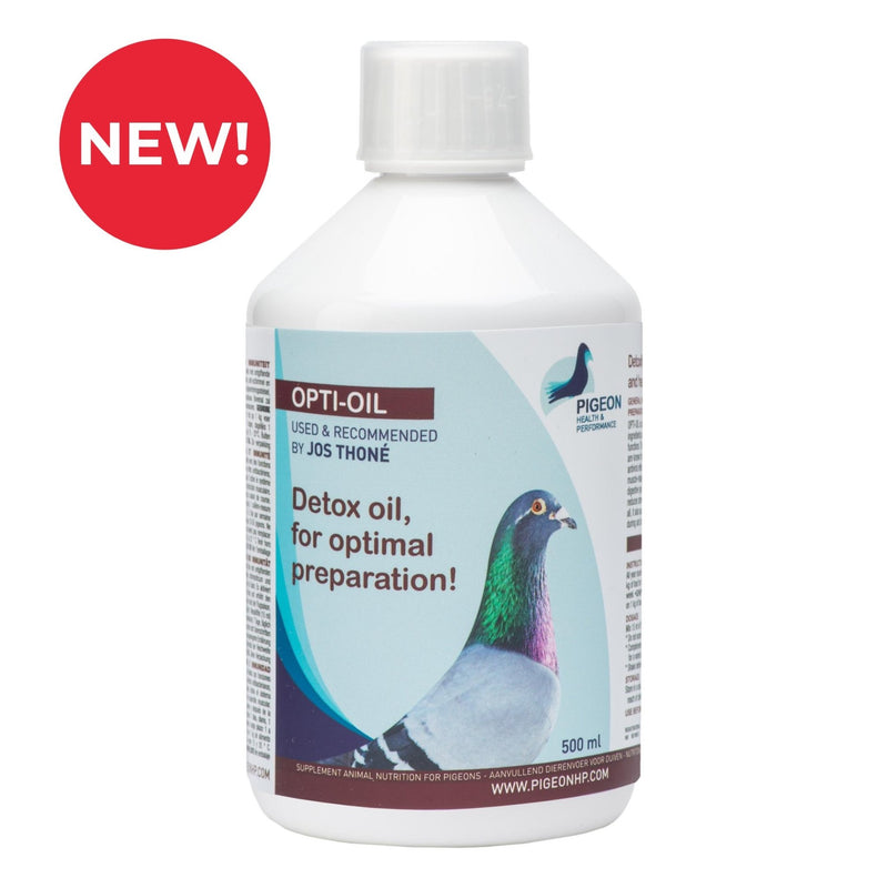 PHP Opti-Oil - For Health Detox & Airway Improvement - BirdPal Avian Products, Inc.
