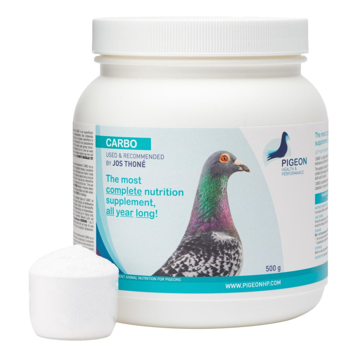 PHP Starter Fond Kit - Long-Distance Race Pigeon Supplements