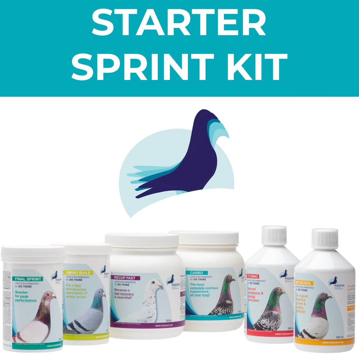 PHP Starter Sprint Kit - For Short-Distance Races