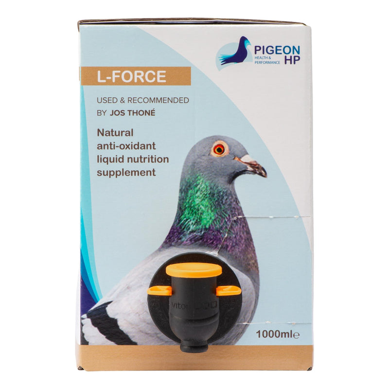 Pigeon HP L-Force - A Naturally Fermented Anti-Oxidant - BirdPal Avian Products, Inc.