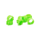 Plastic Snap-On Clip Bands - 100 ct - BirdPal Avian Products