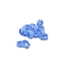 Plastic Snap-On Clip Bands - 100 ct - BirdPal Avian Products