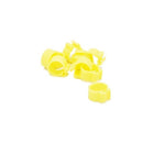 Plastic Snap-On Clip Bands - 100 ct - BirdPal Avian Products
