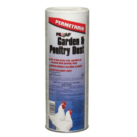 Prozap Poultry Dust - 2 lbs - BirdPal Avian Products