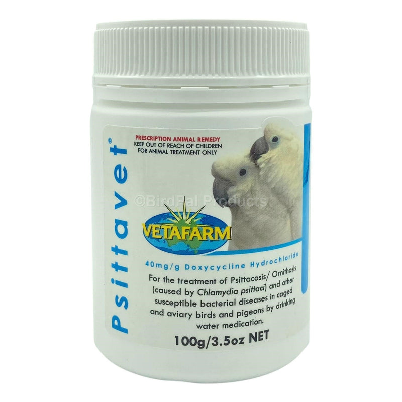 Psittavet Powder for Birds - BirdPal Avian Products, Inc.