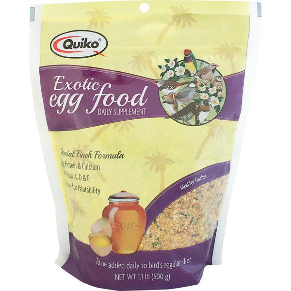 egg food treats for zebra finches