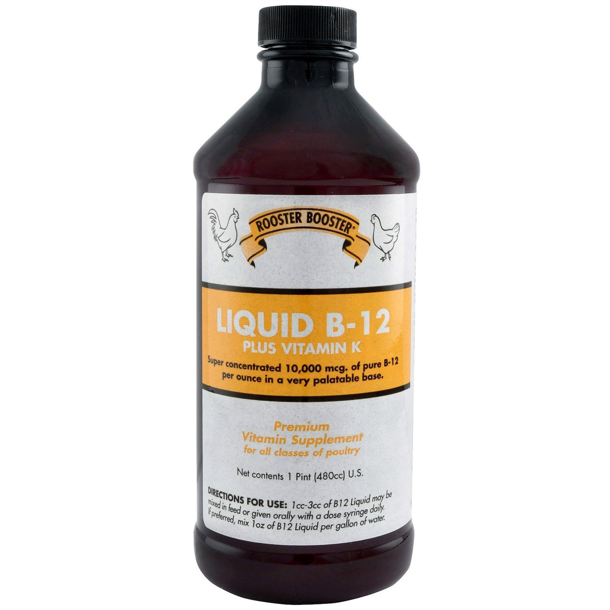 BirdPal Products- Liquid Vitamin B-12 Super Concentrated