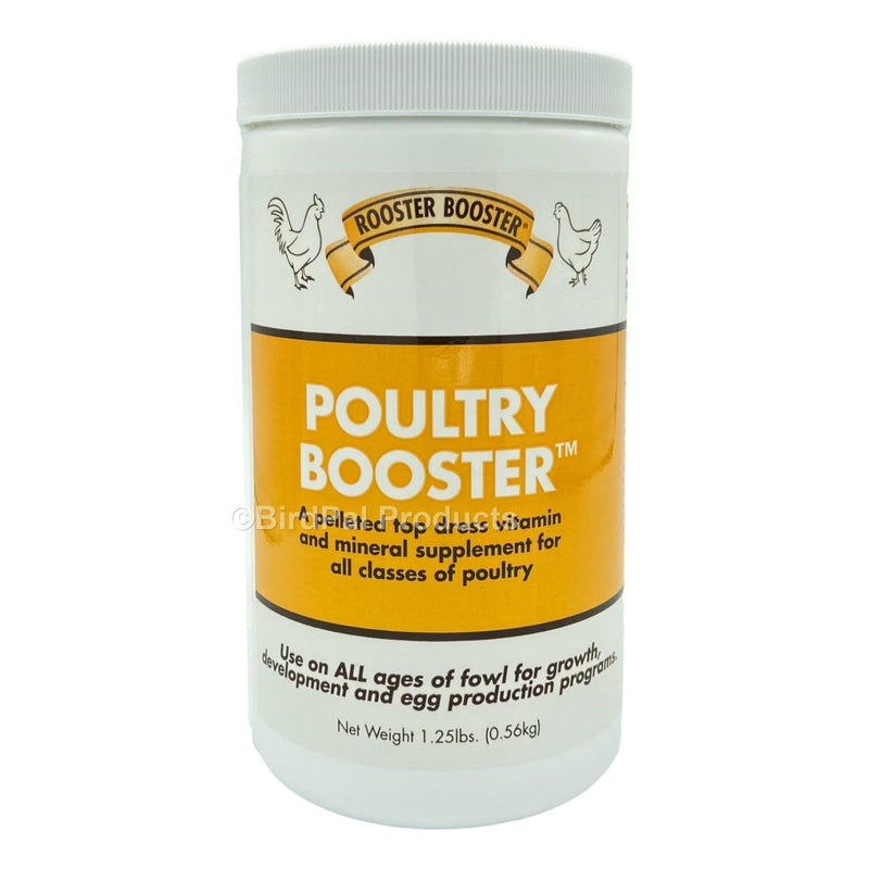 Rooster Booster Poultry Booster Pellet Supplement - BirdPal Avian Products