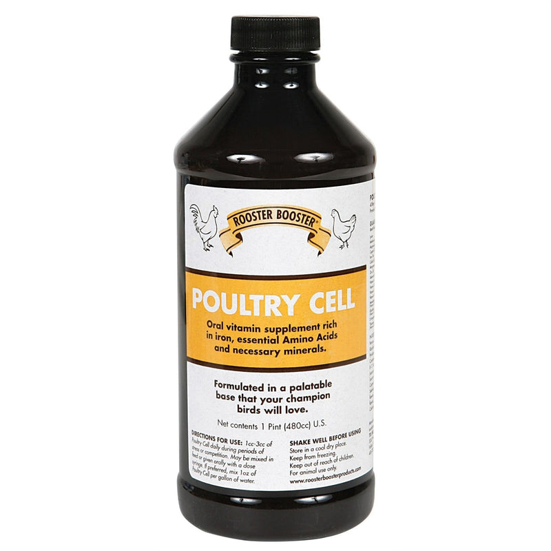 Rooster Booster Poultry Cell - 16 oz - BirdPal Avian Products