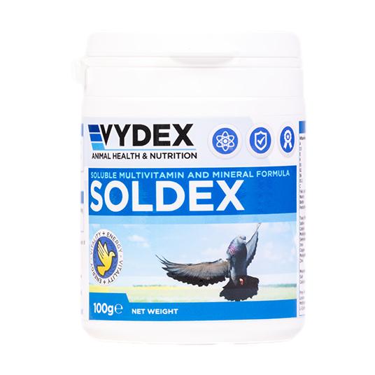 Soldex - Vitamin & Mineral Complex for High Energy Demand