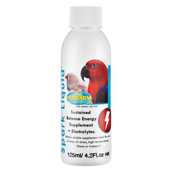 Spark Liquid Concentrate - Electrolytes & Energy - BirdPal Avian Products