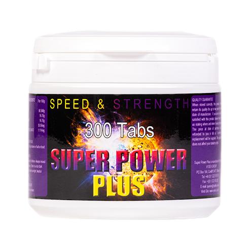 Super Power Plus - for Speed, Strength & Endurance in Pigeons