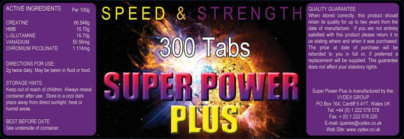 Super Power Plus - for Speed, Strength & Endurance in Pigeons