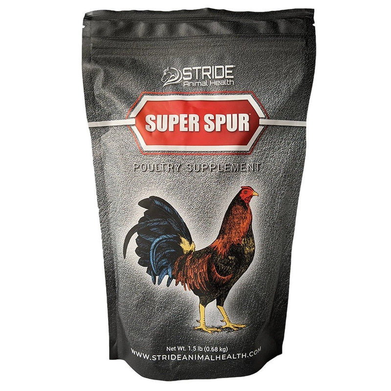Super Spur Poultry Supplement - 1.5 lb - BirdPal Avian Products