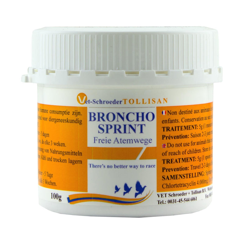 Vet Schroeder Broncho Sprint - BirdPal Avian Products