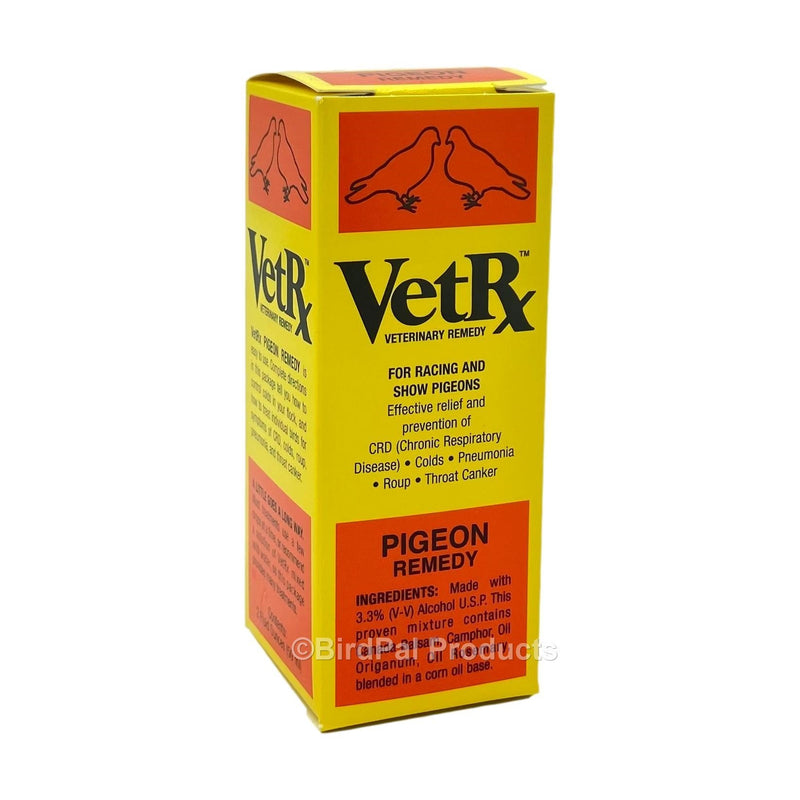 VetRx Pigeon Remedy- 2 oz Dropper - BirdPal Avian Products