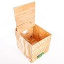 Ware Cockatiel Nesting Box- Outside Hanging - BirdPal Avian Products