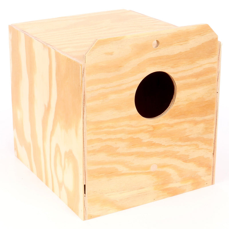 Ware Cockatiel Nesting Box- Outside Hanging - BirdPal Avian Products