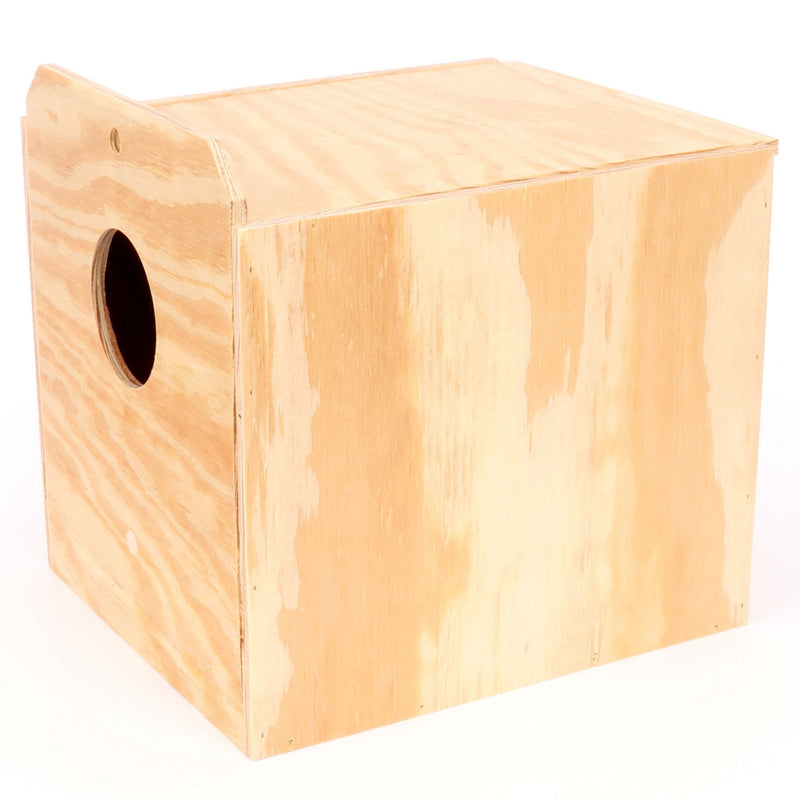 Ware Cockatiel Nesting Box- Outside Hanging - BirdPal Avian Products