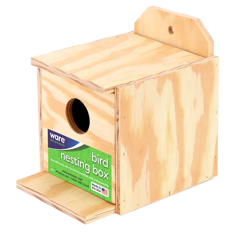 Ware Finch Nesting Box- Inside Hanging - BirdPal Avian Products
