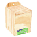 Ware Parakeet Nesting Box- Outside Hanging - BirdPal Avian Products