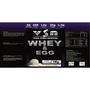 Whey Protein & Egg for Birds - Boosts Recovery & Muscle Growth