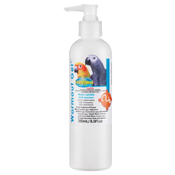 Wormout Gel for Birds - BirdPal Avian Products, Inc.